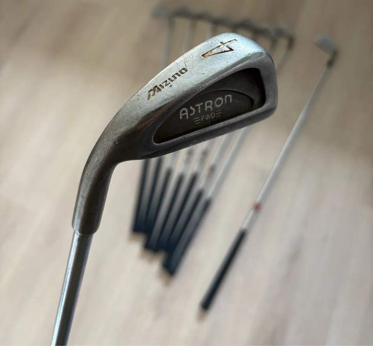 Left handed Mizuno Astro FWD golf clubs set - Image 3