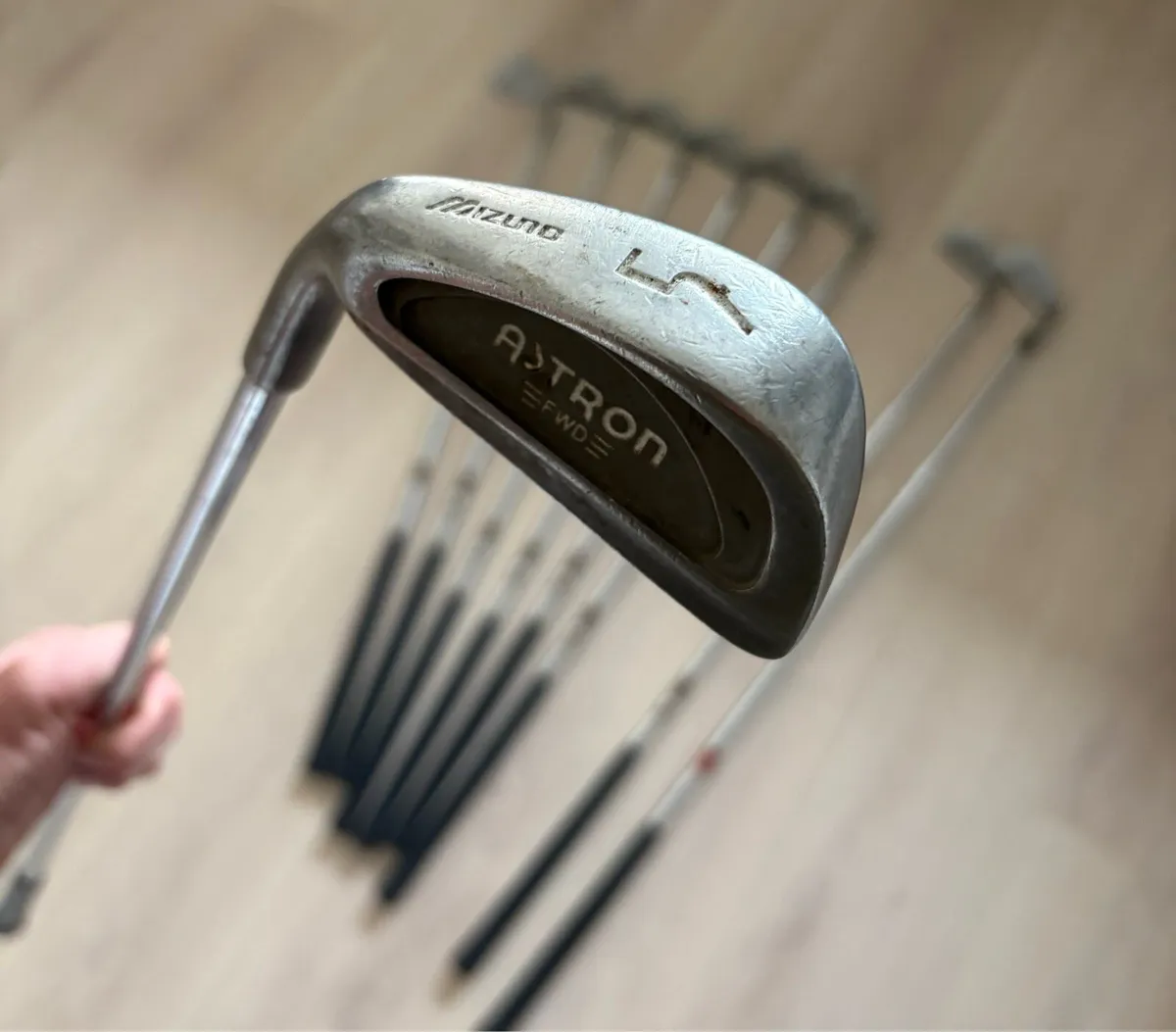 Left handed Mizuno Astro FWD golf clubs set - Image 4