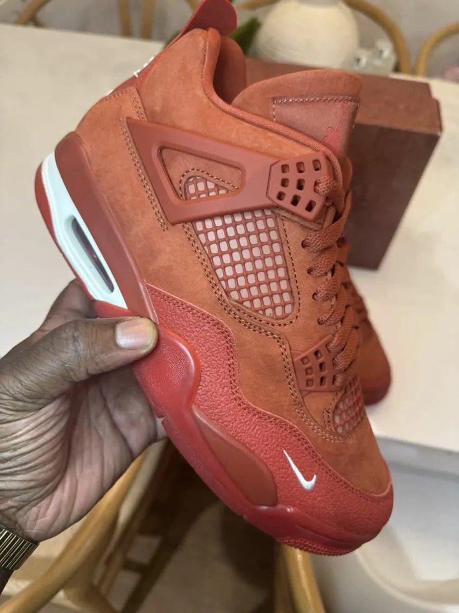 Nike Air Jordan 4 Retro Nigel Sylvester Brick By B - Image 1