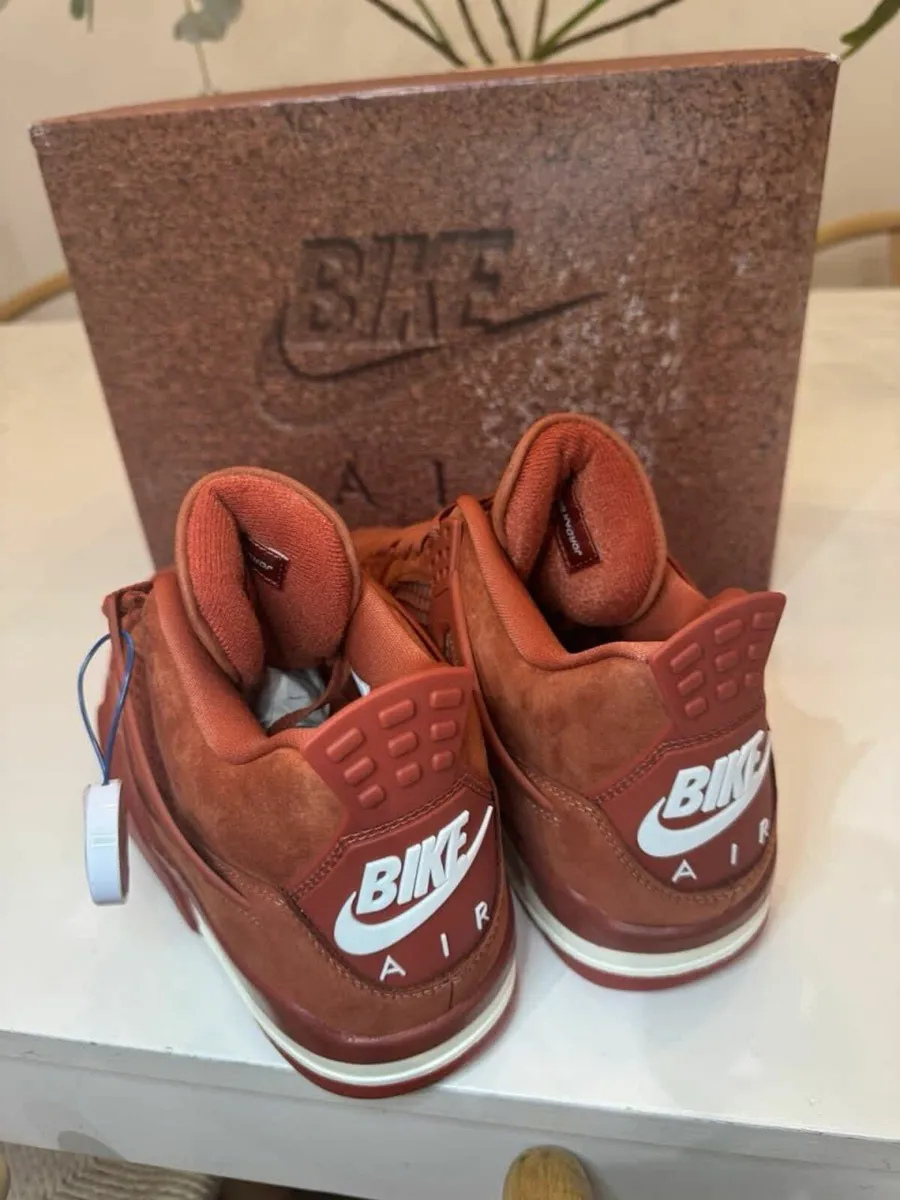 Nike Air Jordan 4 Retro Nigel Sylvester Brick By B - Image 2
