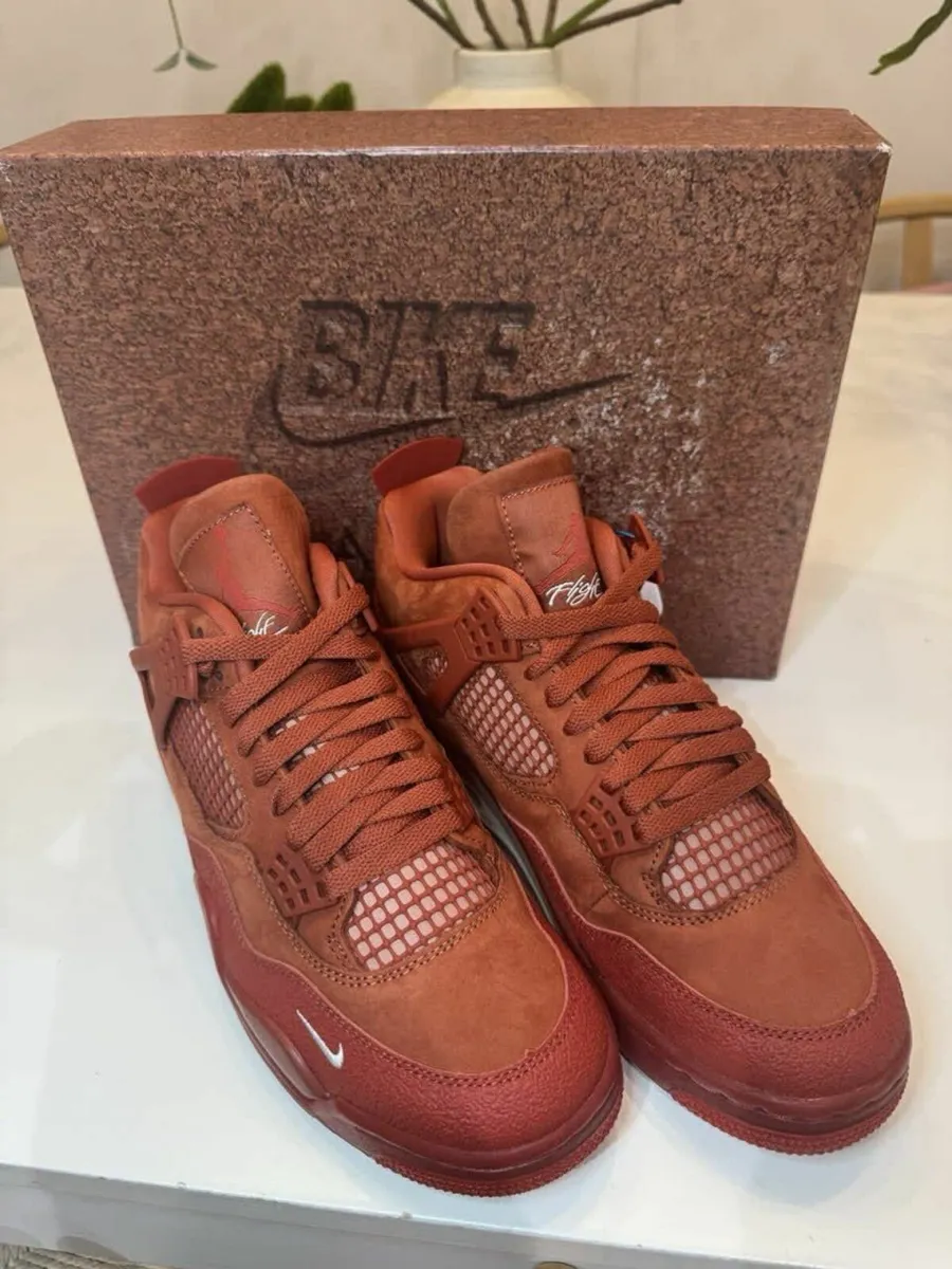 Nike Air Jordan 4 Retro Nigel Sylvester Brick By B - Image 3