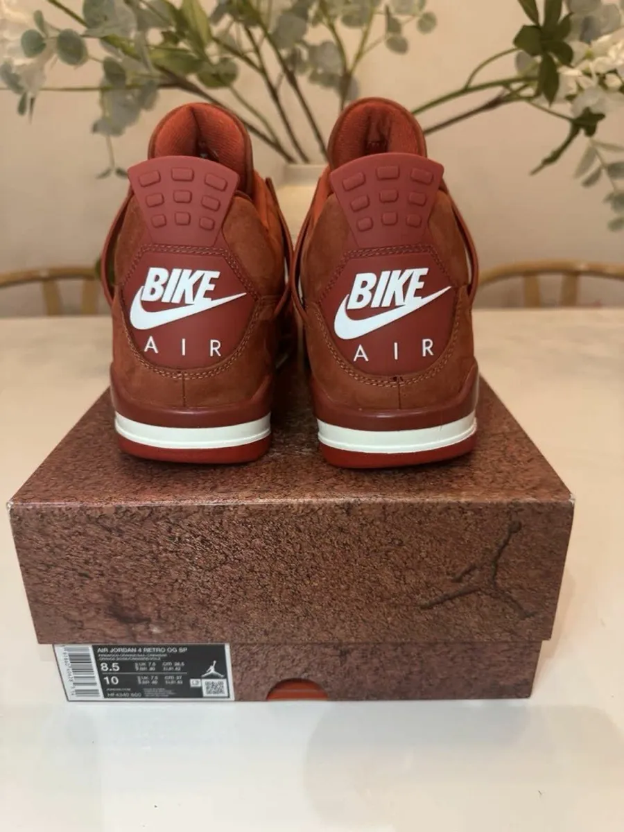 Nike Air Jordan 4 Retro Nigel Sylvester Brick By B - Image 4