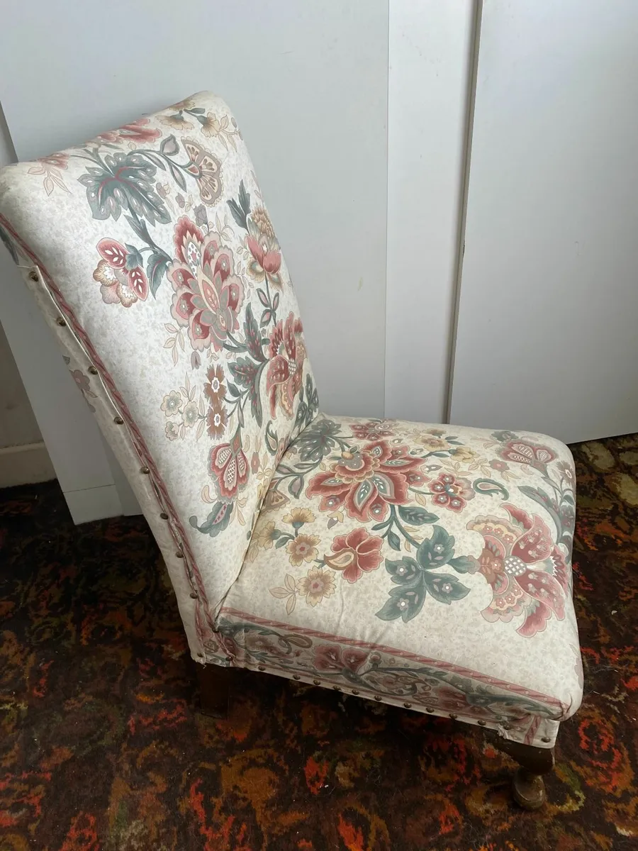 2 Slipper Chairs - Image 2