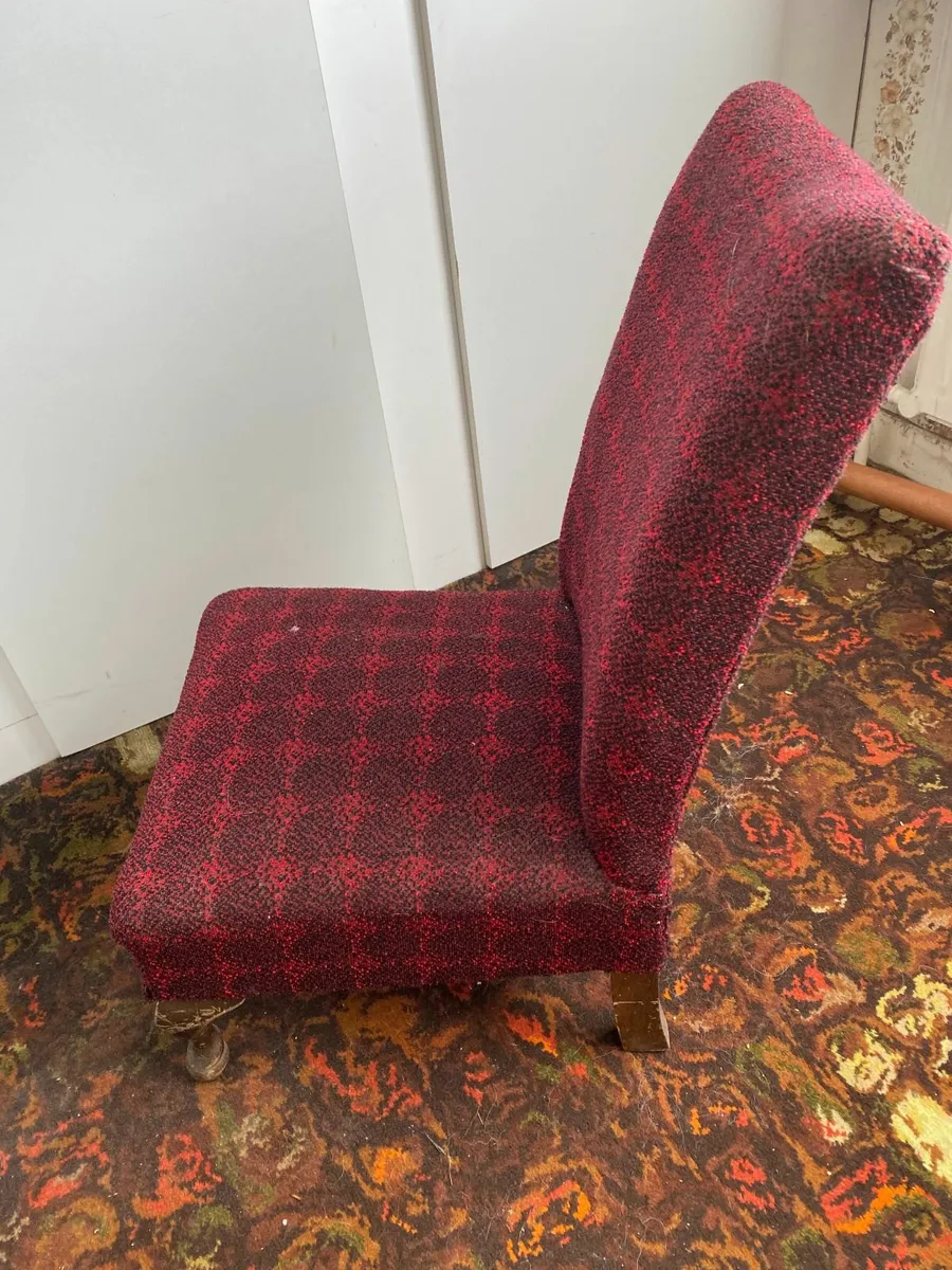 2 Slipper Chairs - Image 4
