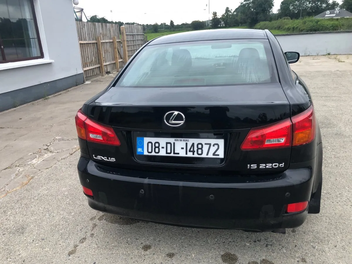 Lexus IS 2008 - Image 3