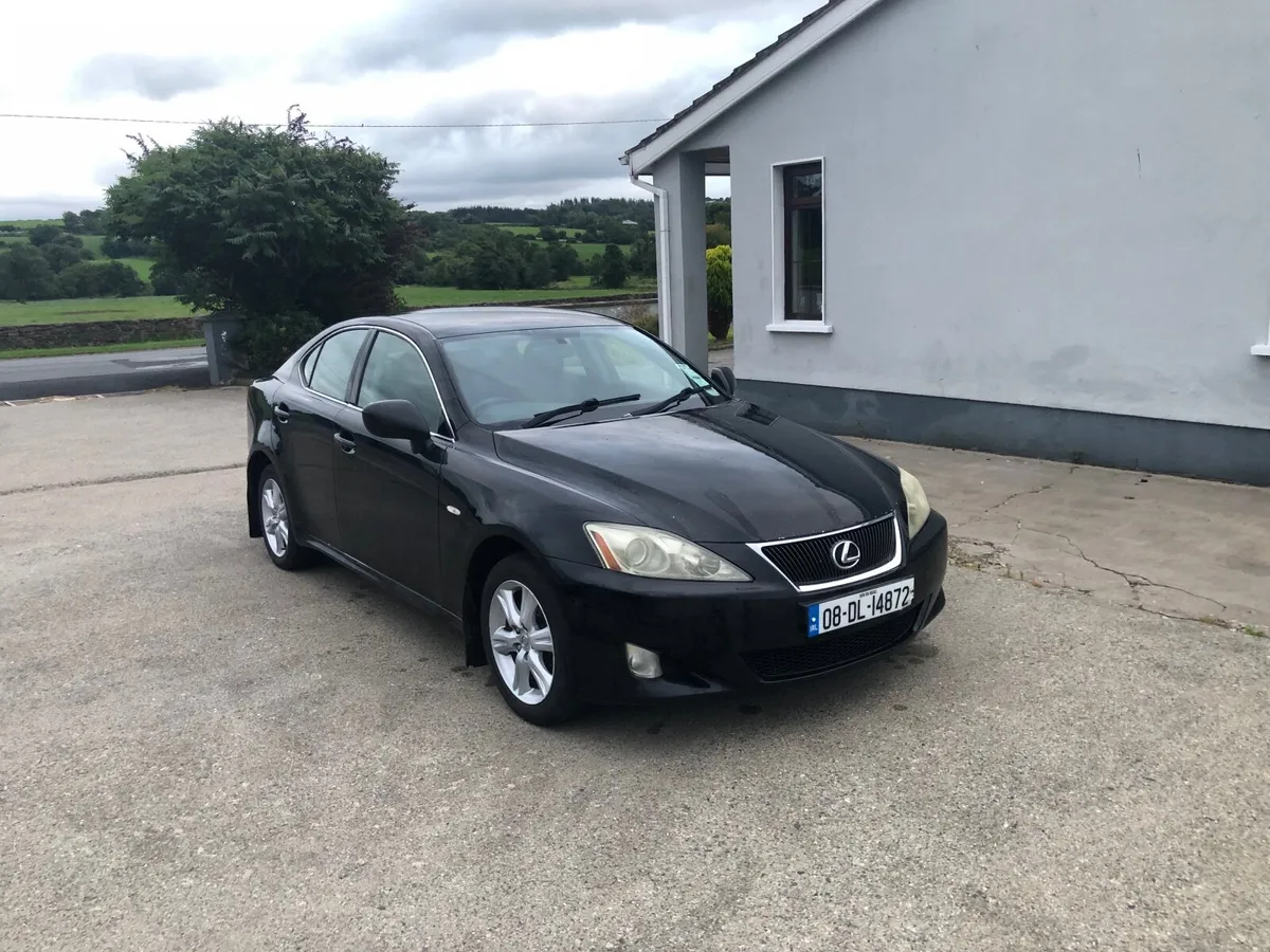Lexus IS 2008 - Image 4