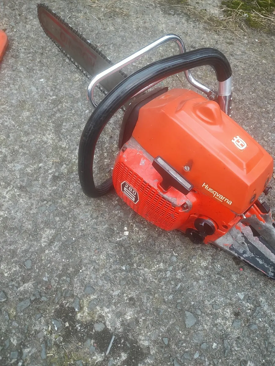 Husqvarna  280s Chainsaw - Image 2