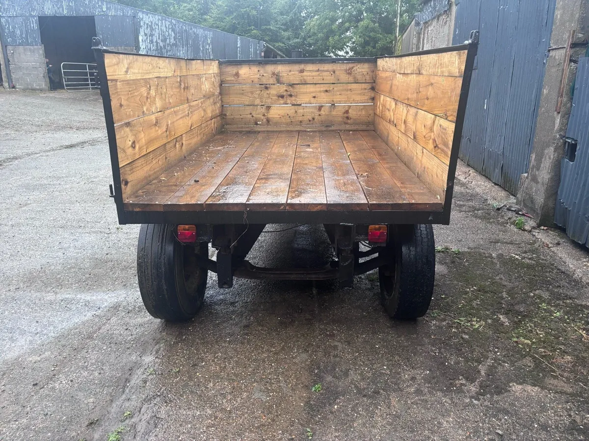 Tipping trailer - Image 4