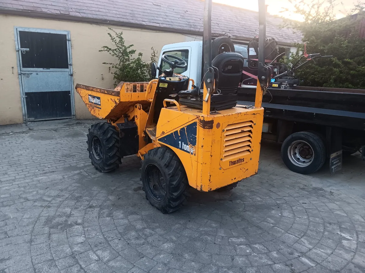 1 ton dumpers - Image 1