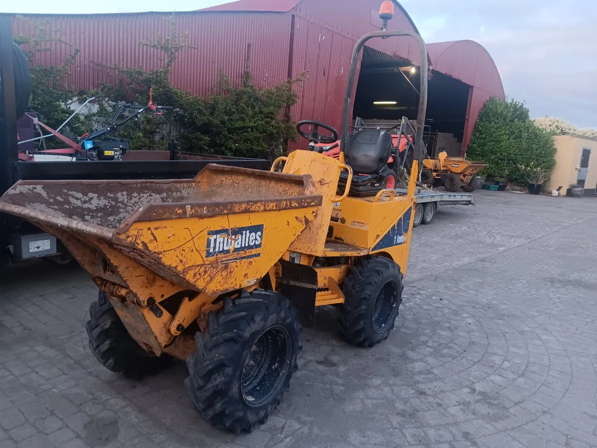 1 ton dumpers - Image 2