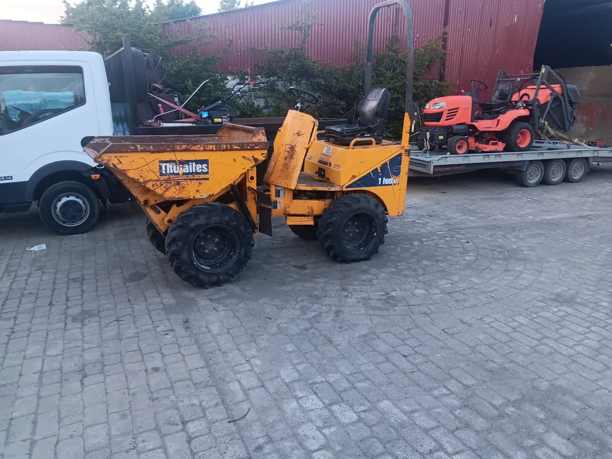 1 ton dumpers - Image 3