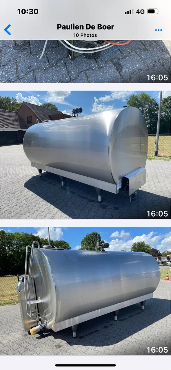 Milk tank - Image 2
