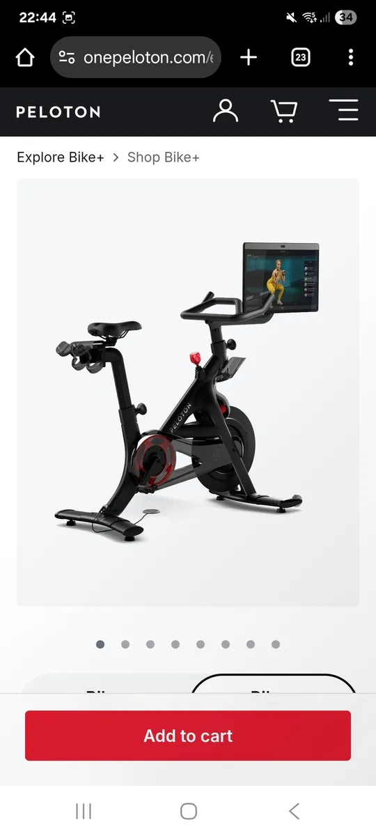 Peloton Bike Plus