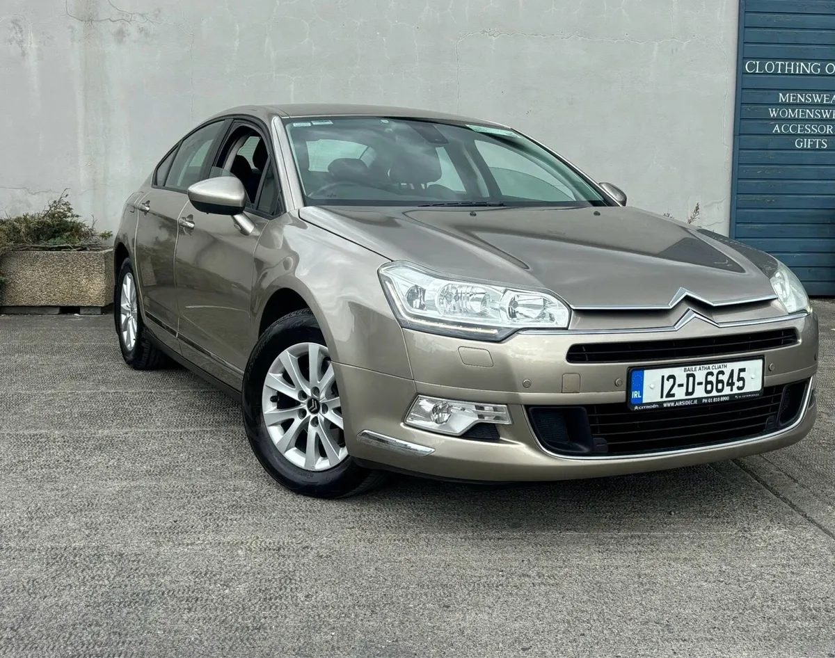 Citreon C5 2012 1.6 HDI AUTOMATIC NCT 5/26 - Image 1