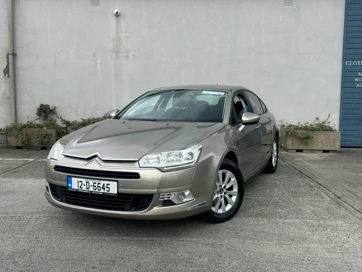Citreon C5 2012 1.6 HDI AUTOMATIC NCT 5/26 - Image 2