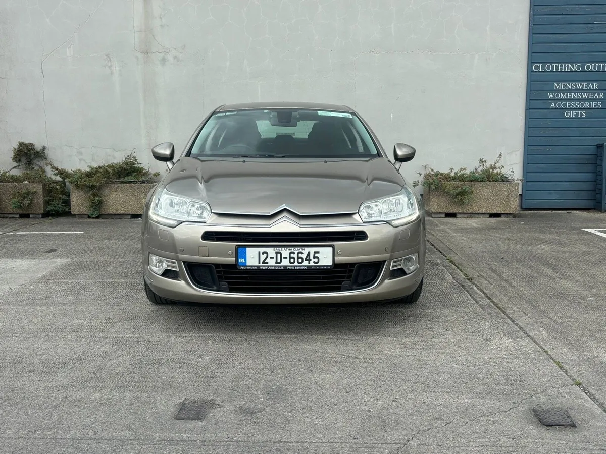 Citreon C5 2012 1.6 HDI AUTOMATIC NCT 5/26 - Image 3