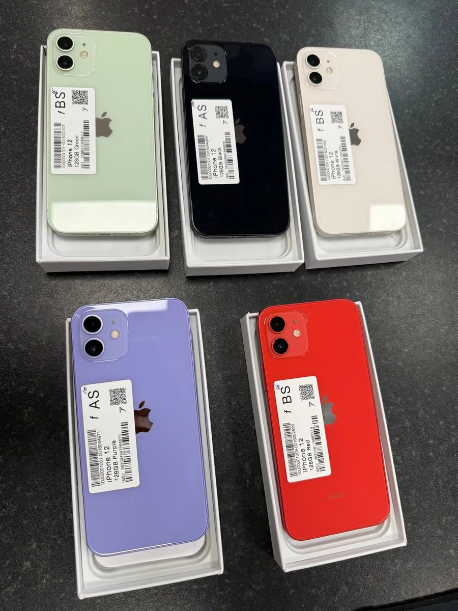 iPhone 12 – 64GB Phone – Like New - Image 1