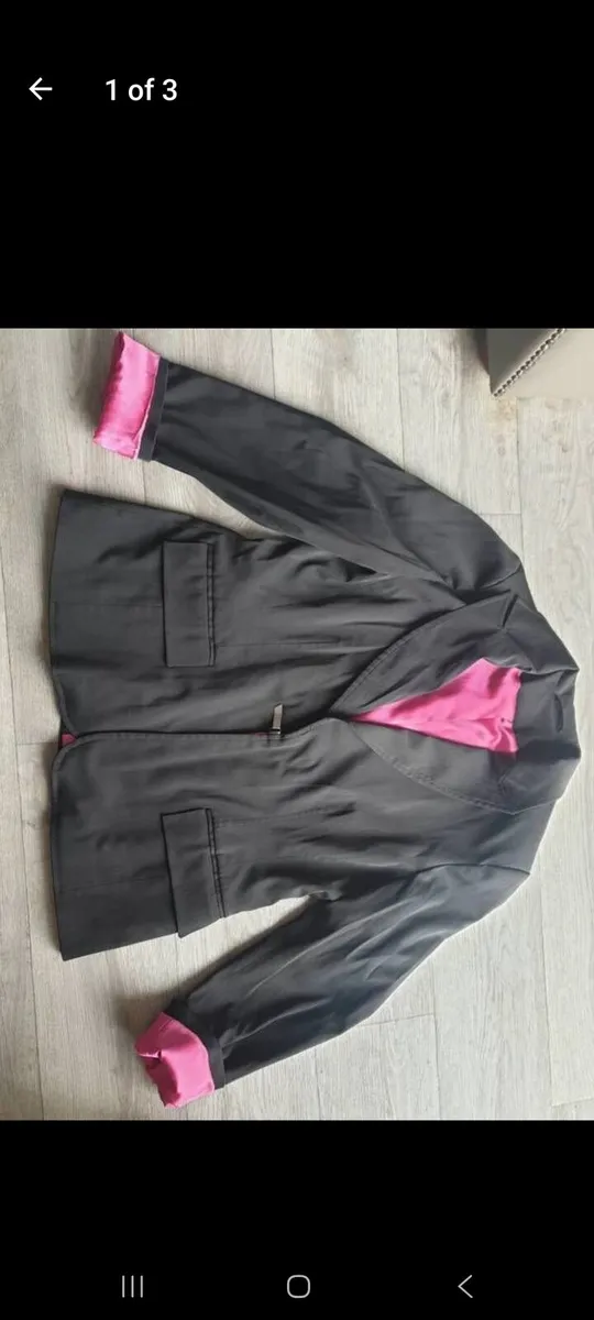 New look Black blazer uk14 new