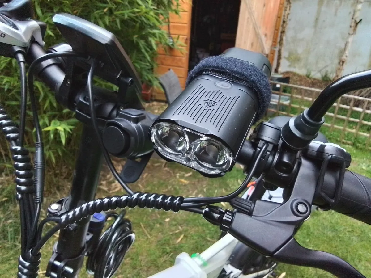 Ebike foldable swap for small long shaft outboard - Image 3