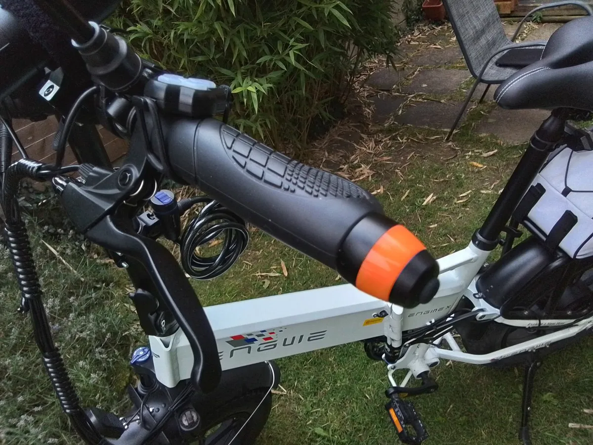 Ebike foldable swap for small long shaft outboard - Image 4