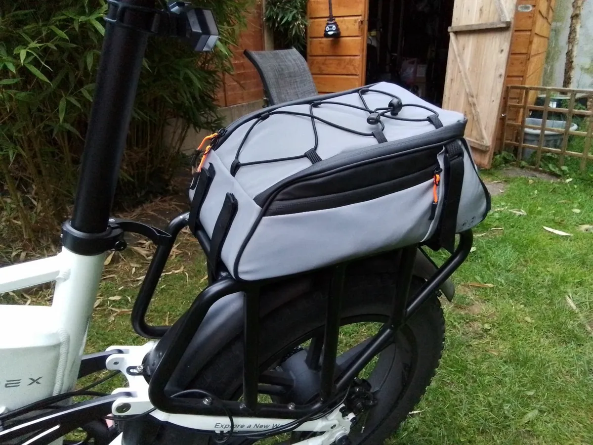 Ebike foldable swap for small long shaft outboard - Image 4