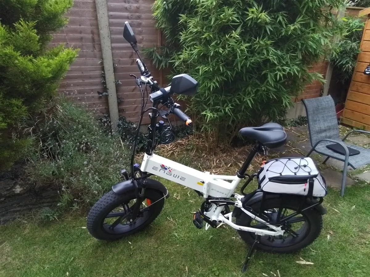 Ebike foldable swap for small long shaft outboard - Image 1