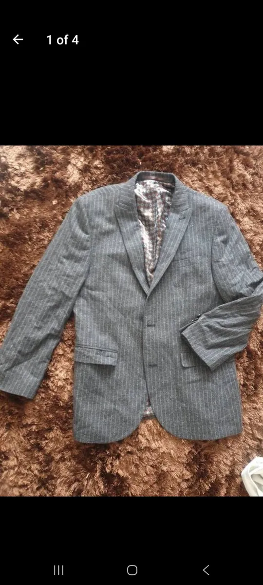 Next Nova Fides Tailored Slim Jacket 40R
Brand new