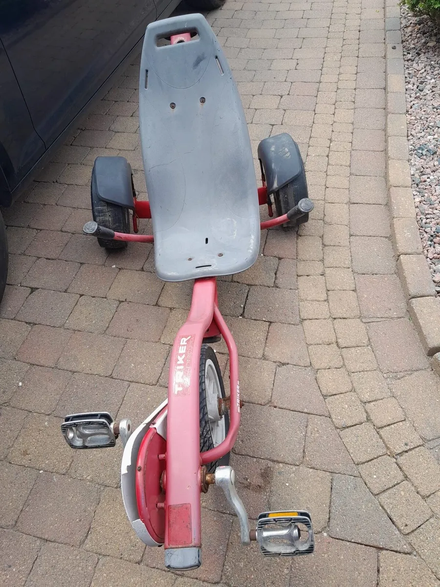 3 wheel triker