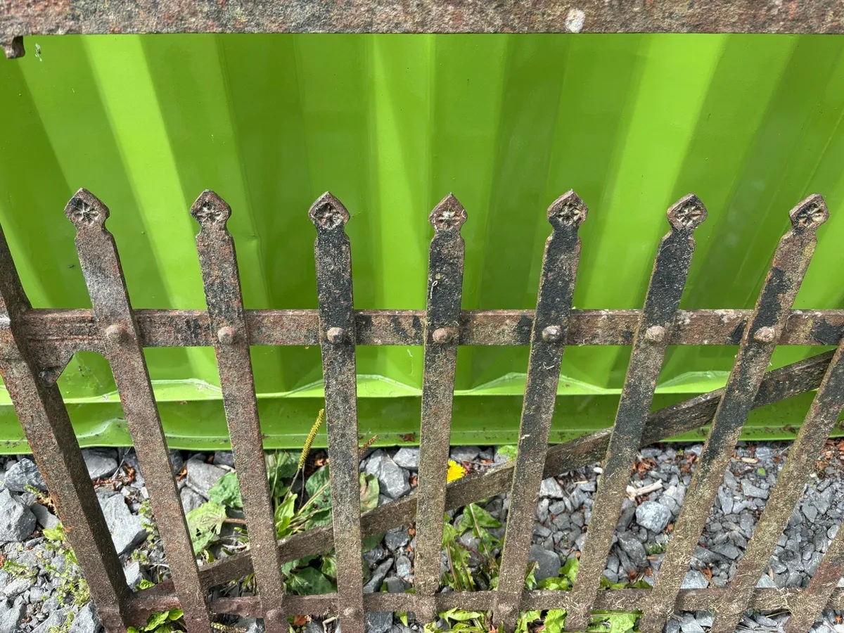 Wrought iron gate - Image 3