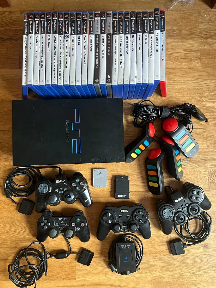 PlayStation 2 Bundle