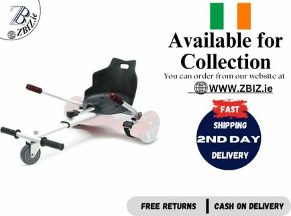 HoverKart Seat Hoverboard Cart SeatHoverKart Seat - Image 1
