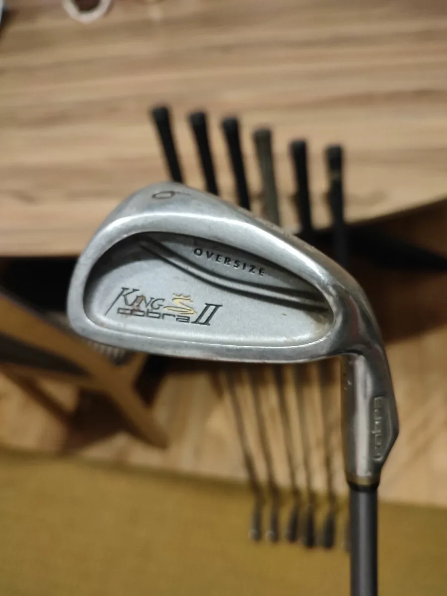 King cobra 2 oversize irons - Image 1