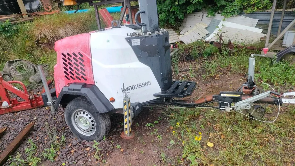 Lighting tower Kubota 2clyengine - Image 2