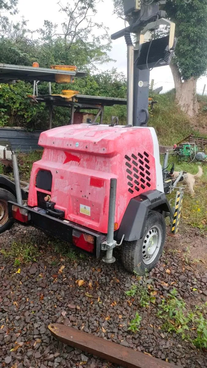 Lighting tower Kubota 2clyengine - Image 1