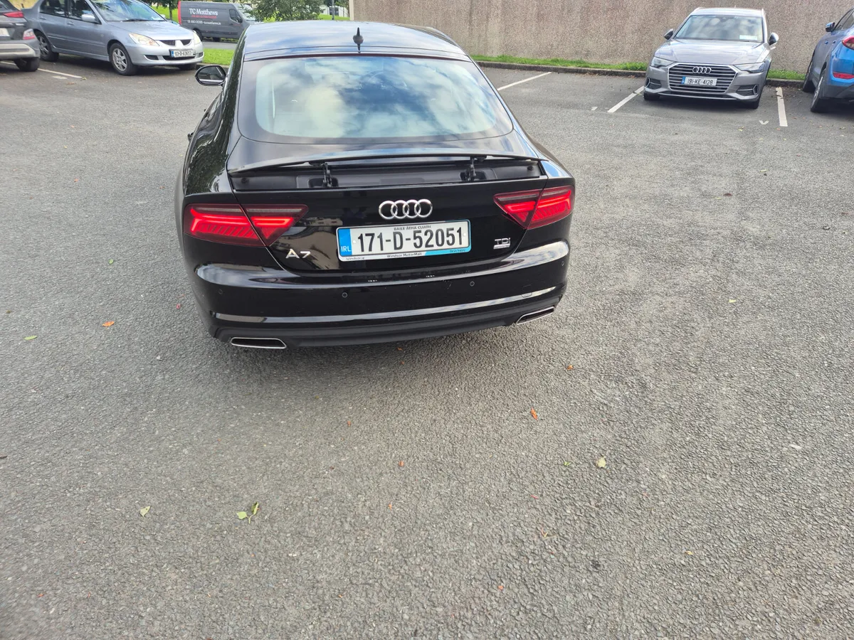Audi A7 3.0 DIESEL AUTOMATIC 2017 - Image 3