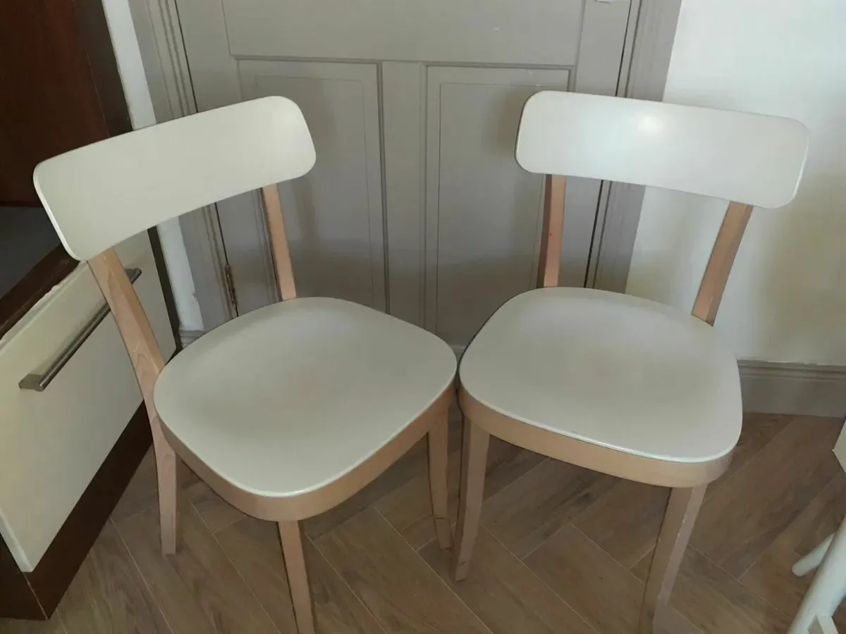 Two chairs €25 for both - selling together - Image 1
