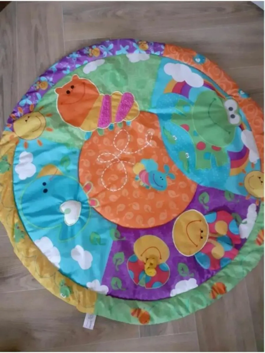 baby tummy time mat