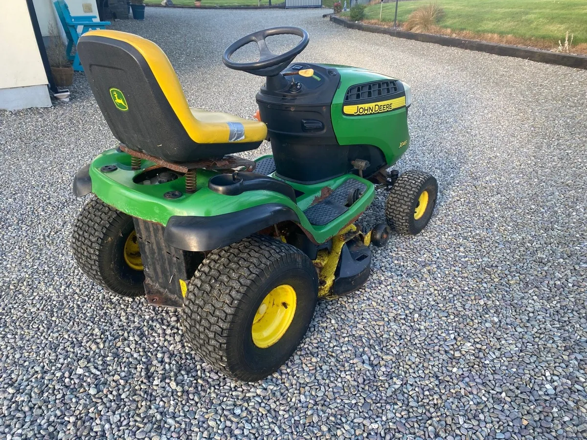 Ride on lawnmower - Image 4
