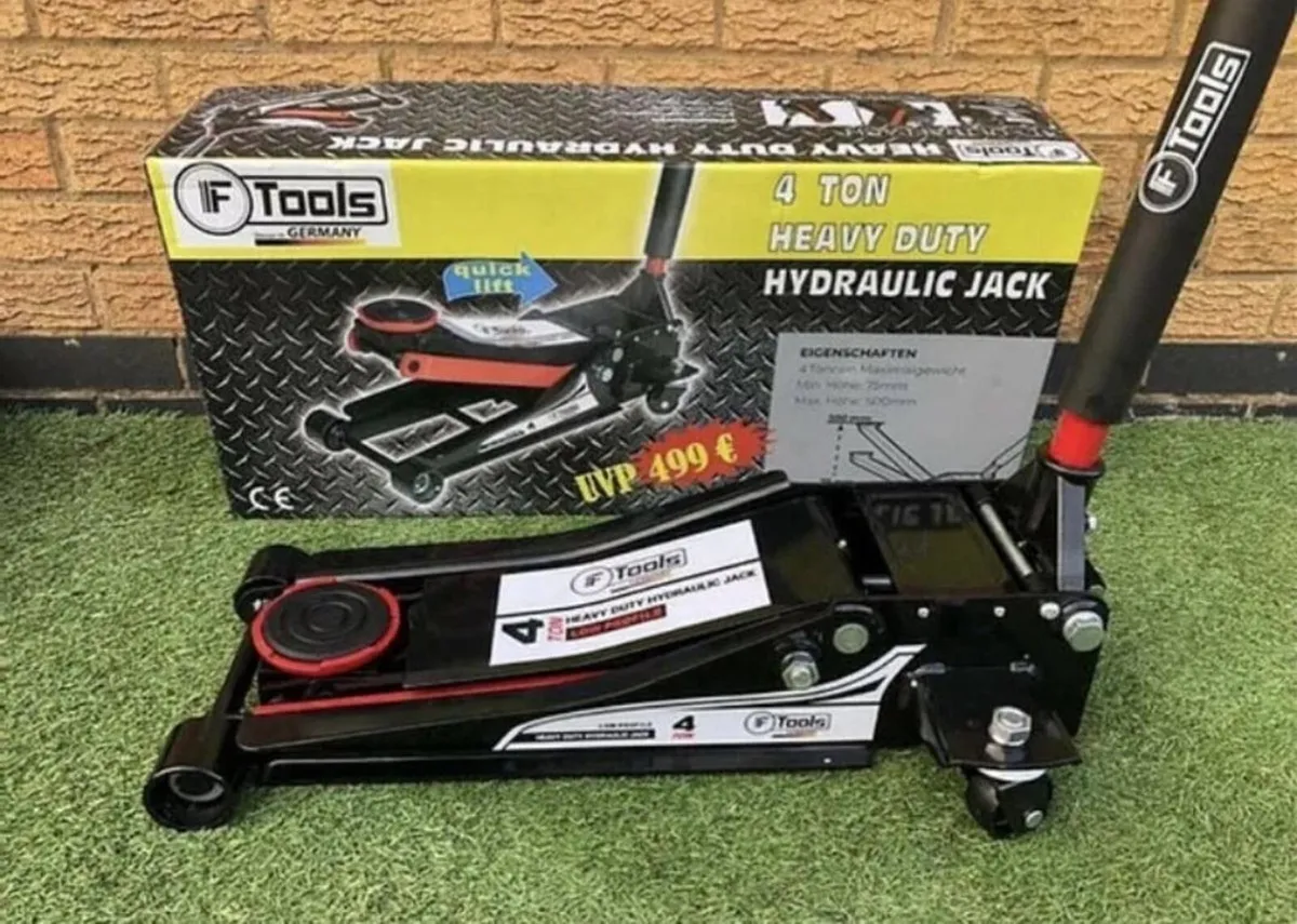 4 Ton low profile jack free delivery - Image 2