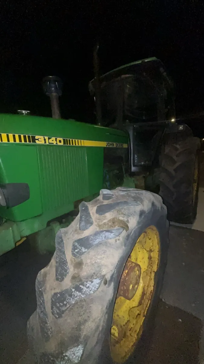John deere 3140 - Image 4