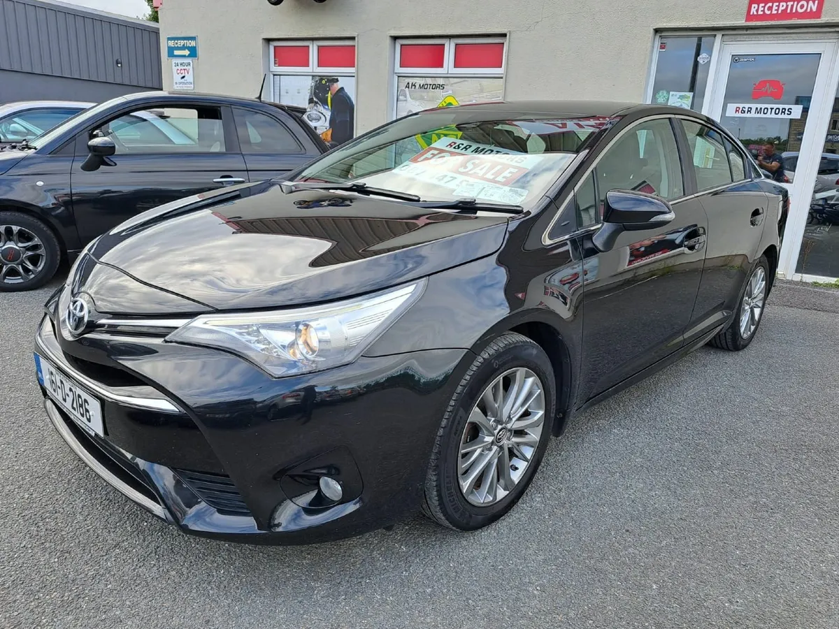 Toyota Avensis 161 Diesel Clean Nct 5/26 Tax 11/25 - Image 1
