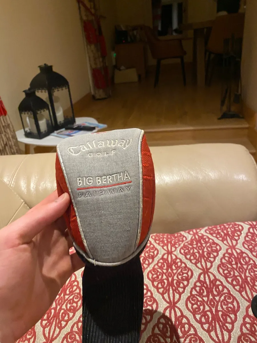 Callaway big Bertha 3 wood - Image 1