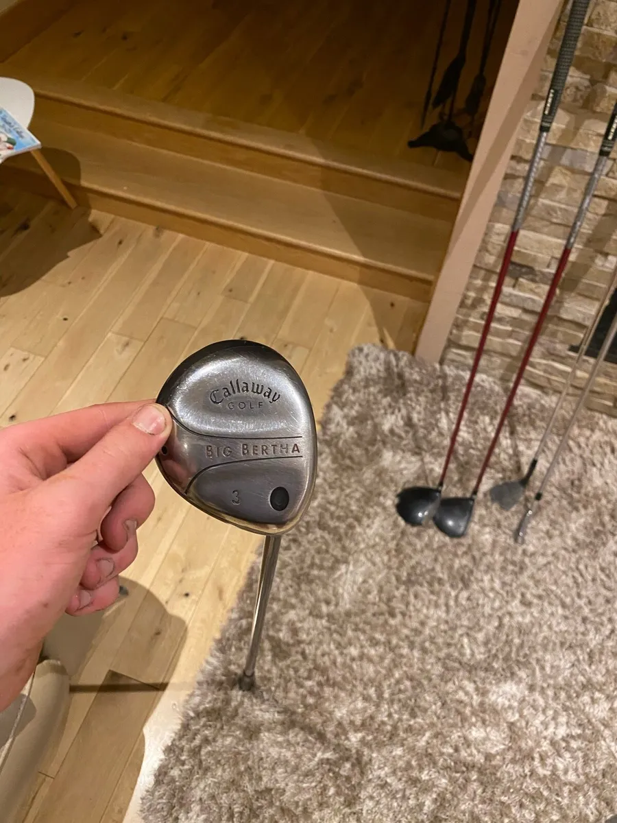 Callaway big Bertha 3 wood - Image 4