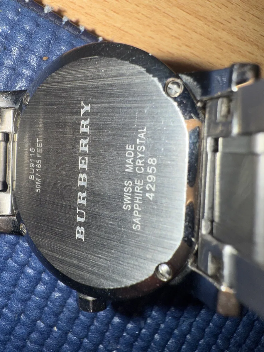 burberry watch - Image 3