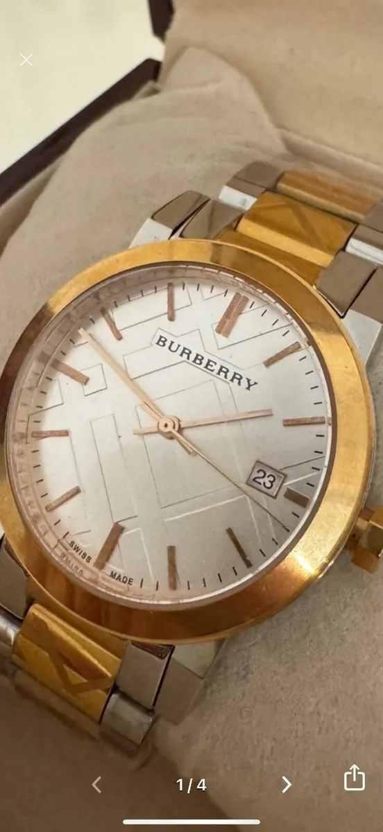 burberry watch - Image 4