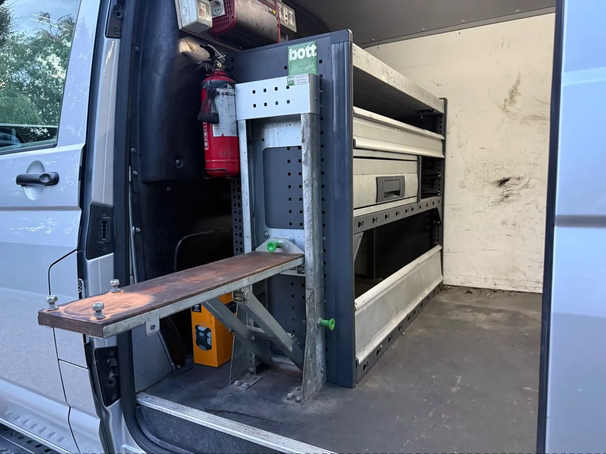 BOTT Van shelving drawer system - Image 2