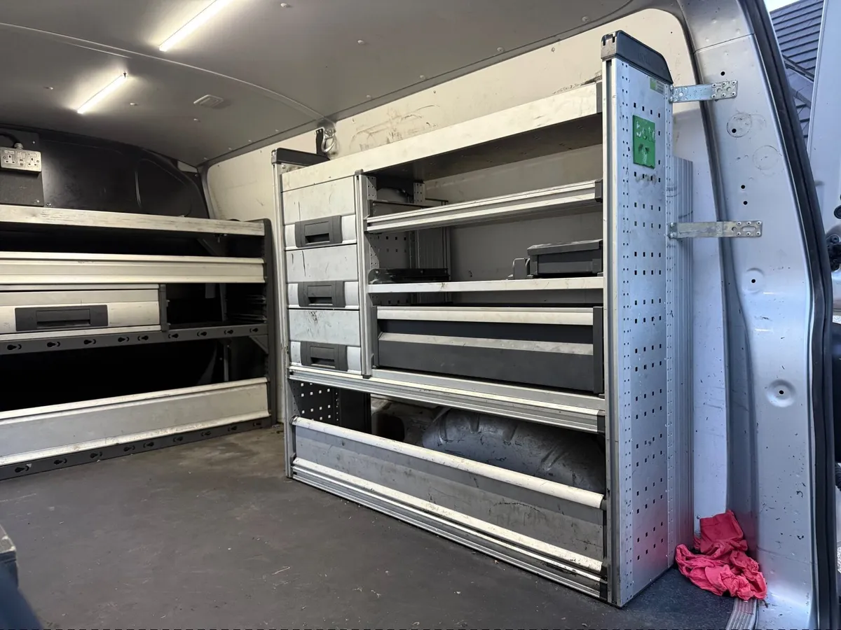 BOTT Van shelving drawer system - Image 3