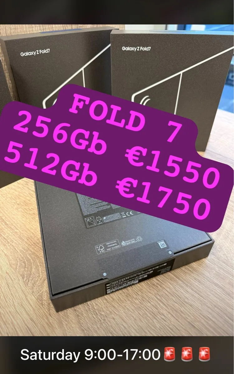 Samsung Fold 7 256Gb New! Unlocked! (Shop D15) - Image 3