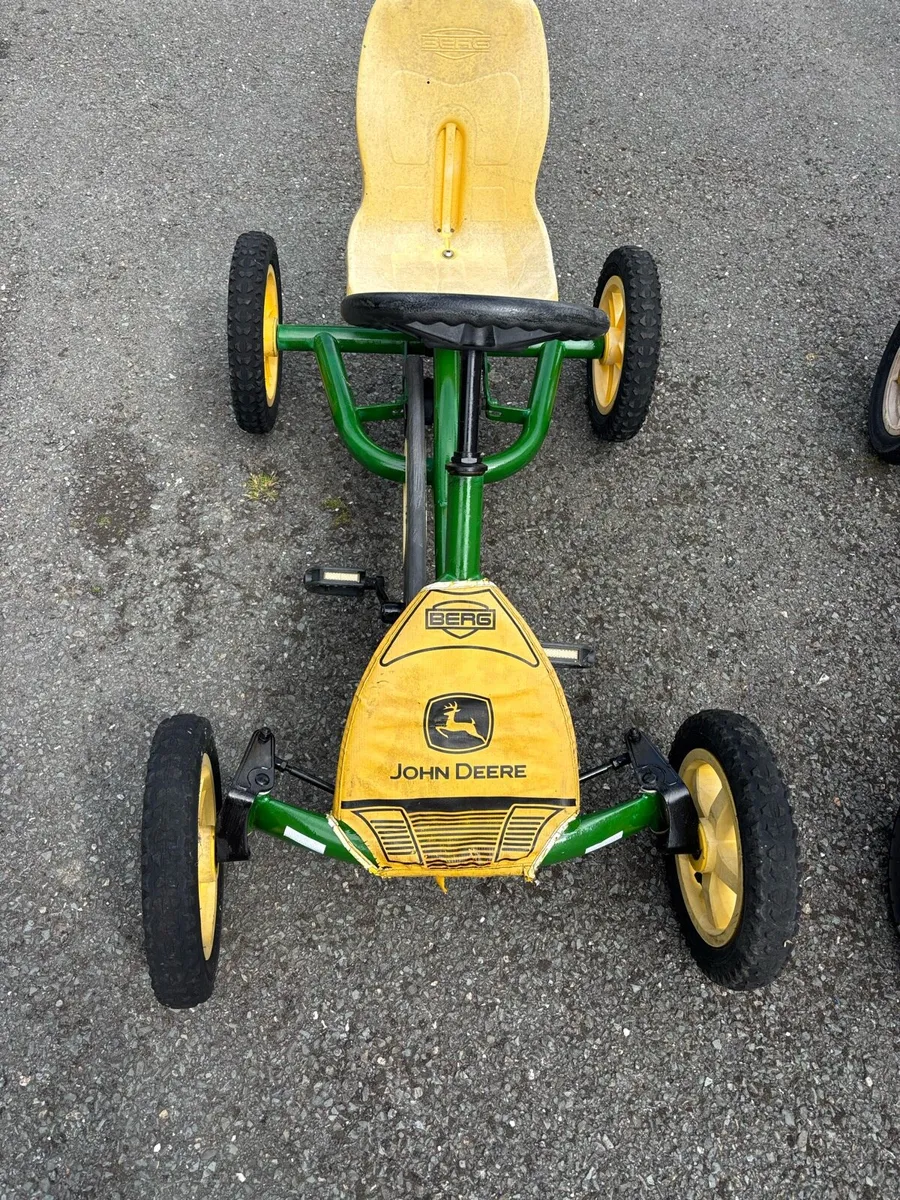 Berg John Deere buddy go karts - Image 4