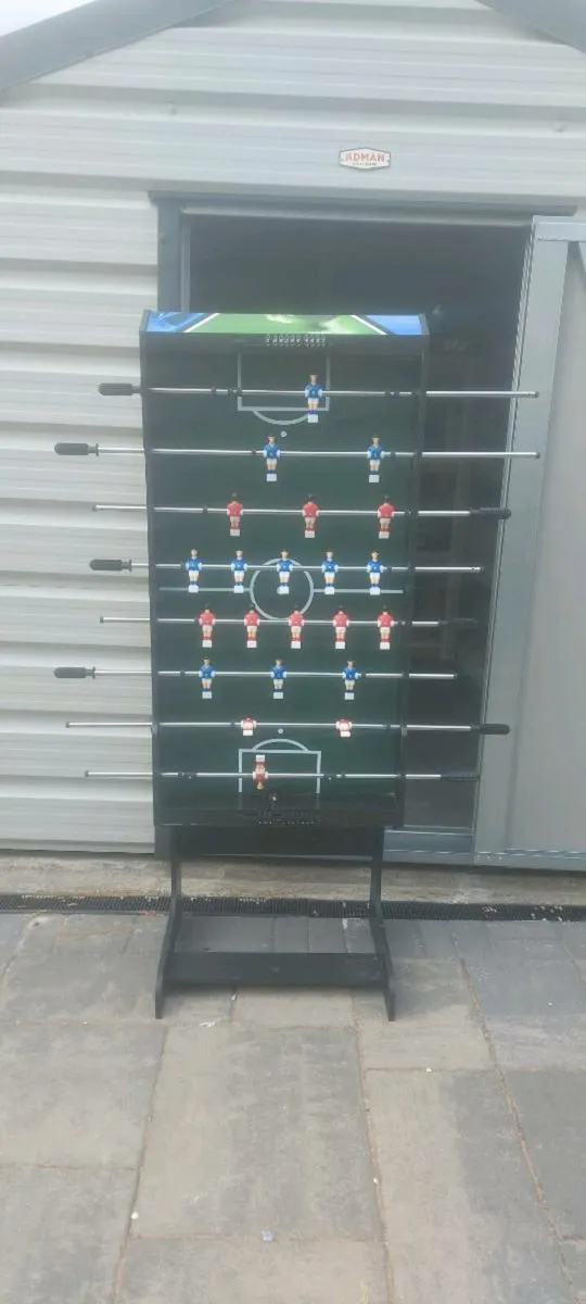 Folding Table Soccer - Image 1